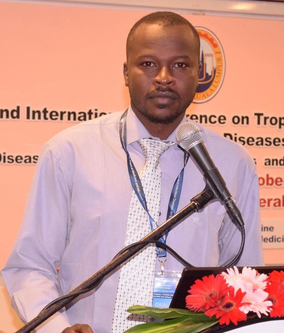 Photo of Dr. Khalid Hajissa